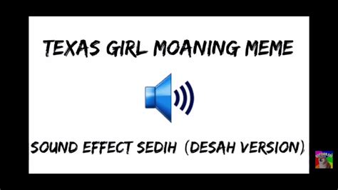 girl moaning sound meme|Moan Soundboard